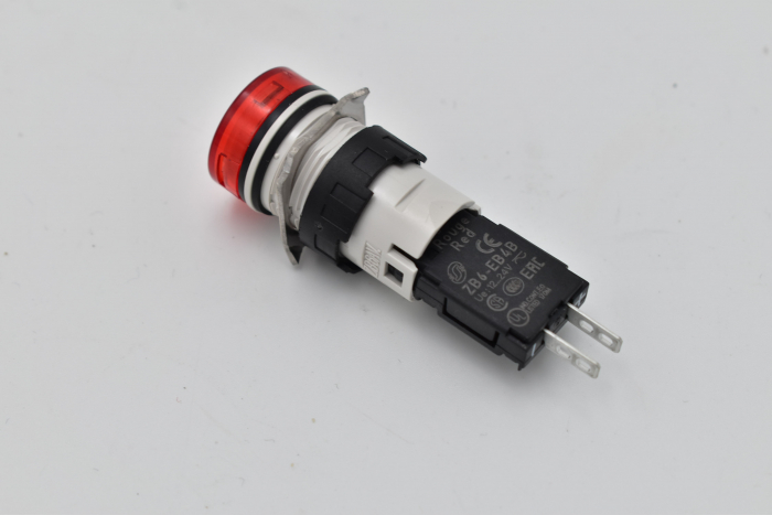 Lampa Roșie 12-24V Pupitru Comandă Schneider Electric XB6AV4BB [3]