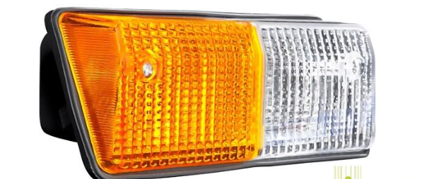 Lampa semnalizare dreapta fata tractor Fiat [1]