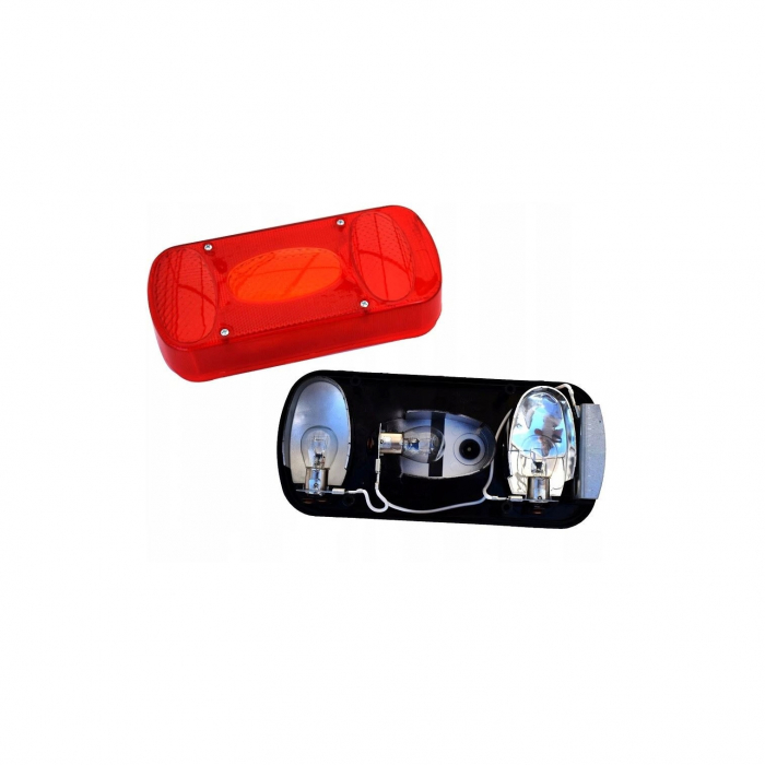Lampa Spate Stânga 215x100, 5 Funcții, cu Ceață, Fristom [5]
