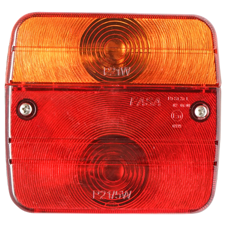 Lampa spate stanga - dreapta cu iluminare placuta inmatriculare 105x97x49mm [5]