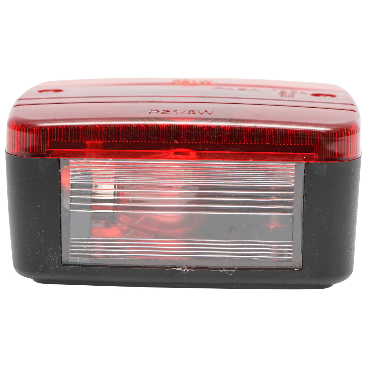 Lampa spate stanga - dreapta cu iluminare placuta inmatriculare 105x97x49mm [2]