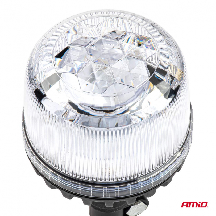 Lampa stroboscopica 12-24V 24LED IP66 cu prindere pe suport [4]