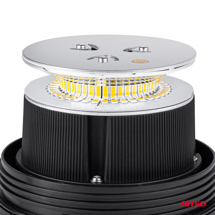 Lampa stroboscopica 12/24V, 39LED, WAR09P, ECE R10 R65, IP56 [4]