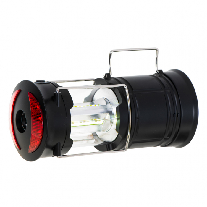 Lampa Turistica LED, 3in1, extensibila, 4 moduri de lucru - cort, tabara, camping, rulota, calatorii, expeditii [2]