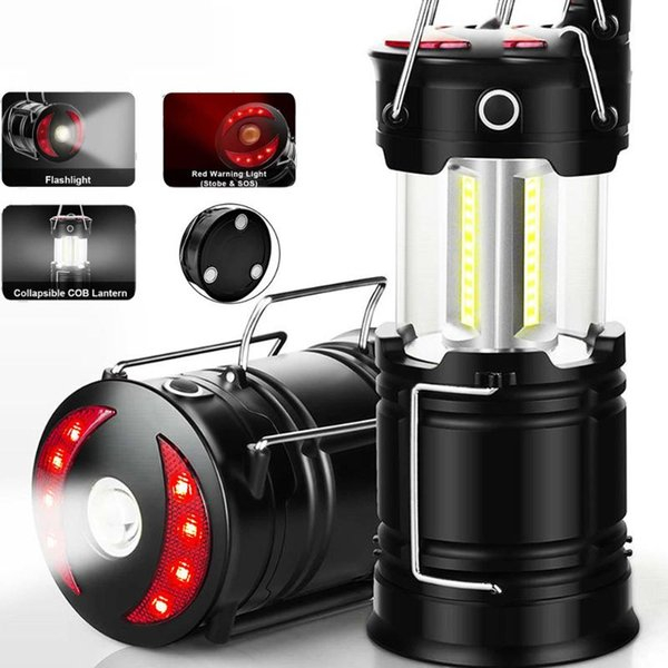 Lampa Turistica LED, 3in1, extensibila, 4 moduri de lucru - cort, tabara, camping, rulota, calatorii, expeditii [11]
