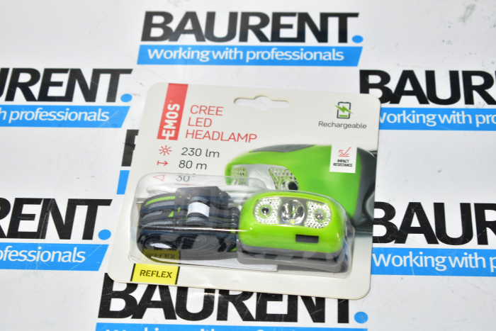 Lanterna de cap cu acumulator 5W [4]
