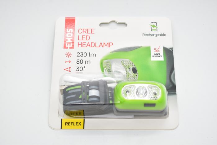 Lanterna de cap cu acumulator 5W [6]