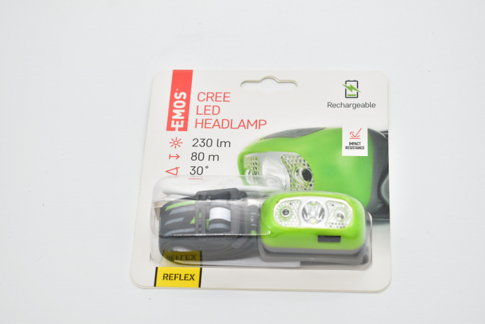 Lanterna de cap cu acumulator 5W [2]