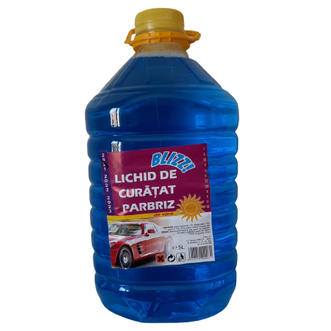Lichid de parbriz, sezon vara, 5l, BLIZZ [1]