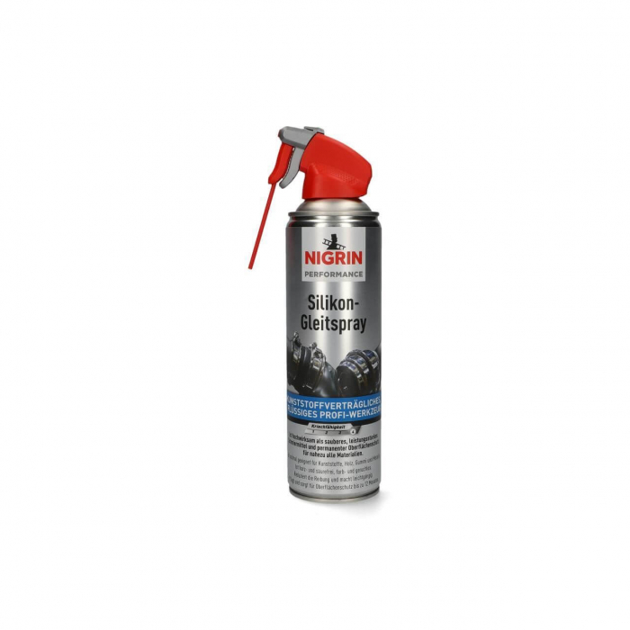 Spray lubrifiant cu silicon 500ml Nigrin - BAURENT PIESE [3]