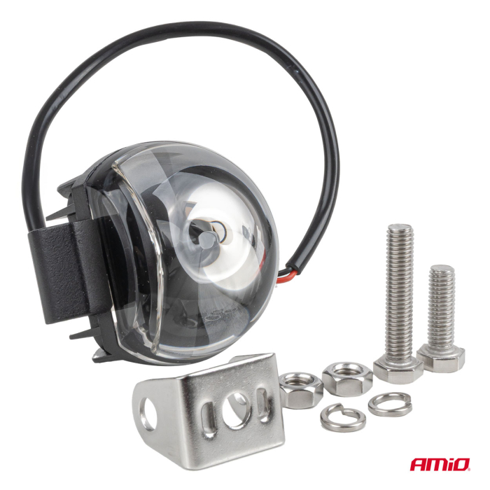 Lumină de siguranță stivuitor U-Zone LED 10W 10–80V AMIO-04867 – Lampă avertizare zonă de risc pentru stivuitoare [5]