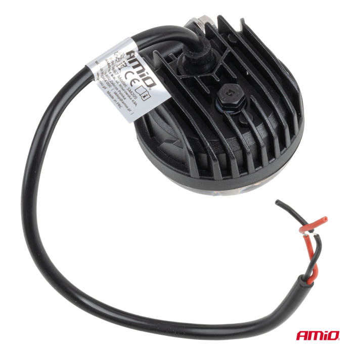 Lumină de siguranță stivuitor U-Zone LED 10W 10–80V AMIO-04867 – Lampă avertizare zonă de risc pentru stivuitoare [3]