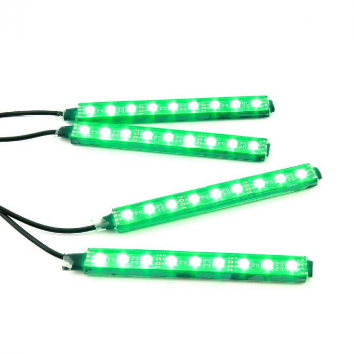 Lumini UnderCar LED - RGB pentru interior sau exterior cu Bluetooth - 12cm ZD65B [6]