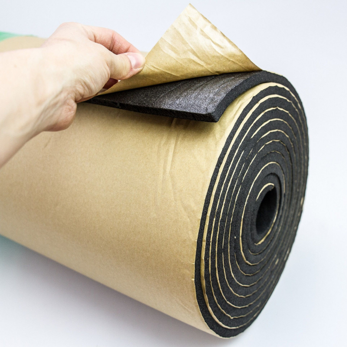 Material insonorizant auto cu exterior textil tip MOCHETA (50cm x100 cm x 8mm) [3]