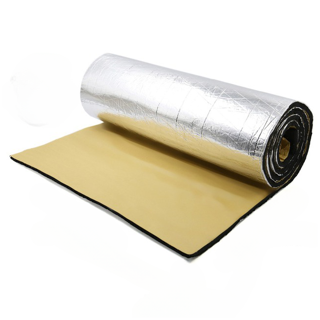 Material insonorizant auto cu strat din aluminiu, dimensiune 100cm x 100cm x 10mm [4]