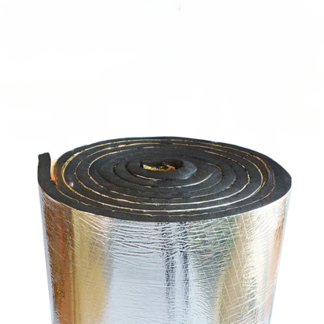 Material insonorizant auto cu strat din aluminiu, dimensiune 100cm x 100cm x 10mm [2]