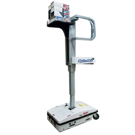 Mini nacela 4.17m Order Picker Bravi Spin Go noua [3]