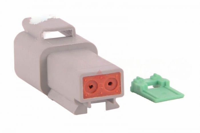Mufă conector seria DT 2 pini, mamă DT04-2P CO-DT02F 119065 [2]