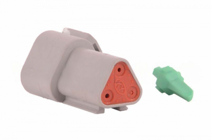 Mufă conector seria DT 3 pini mamă DT04-3P CO-DT03F 119066 [2]