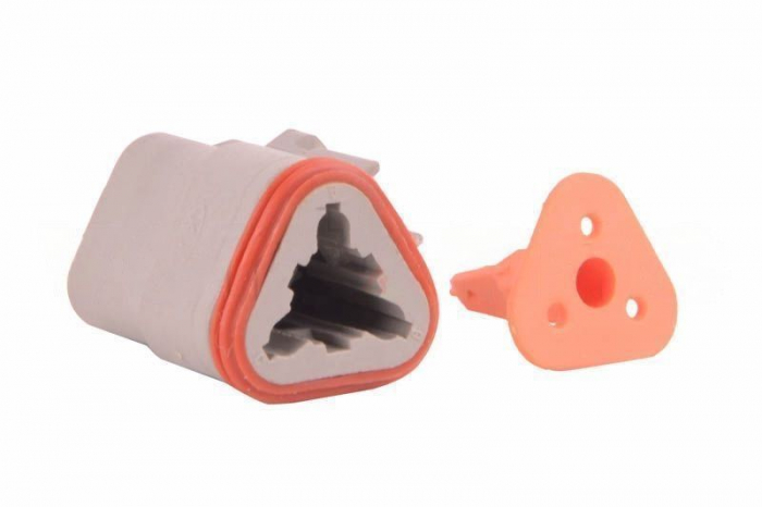 Mufă conector seria DT 3 pini tată DT06-3S CO-DT03M 119057 [2]