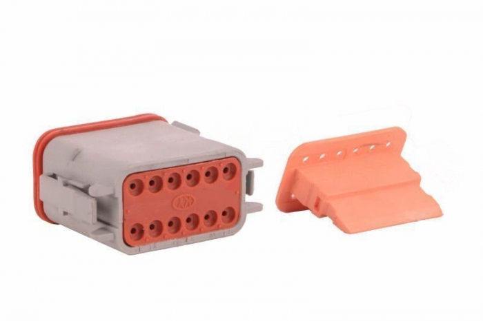 Mufă Deutsch 12 pini tată DT06-12S CO-DT12M 119061 4460933 BAURENT PIESE [2]
