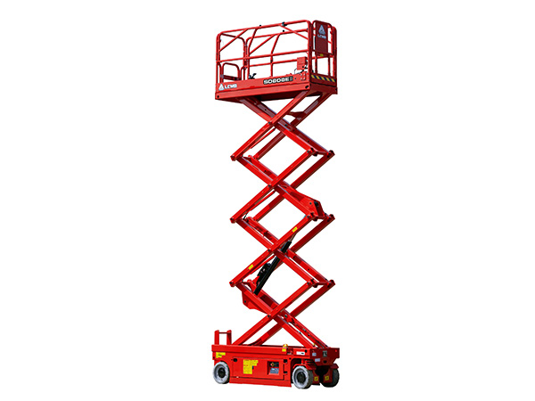 Nacela foarfeca electrica 9.8m LGMG S0808EⅡ [1]
