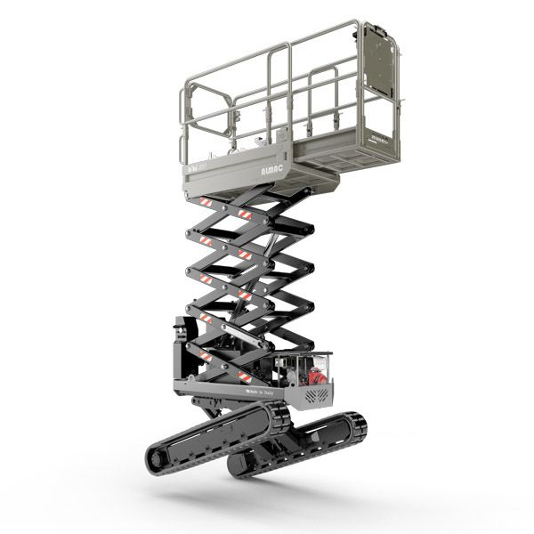 Nacela foarfeca pe senile 7.9m Almac Bibi 850-BL [4]