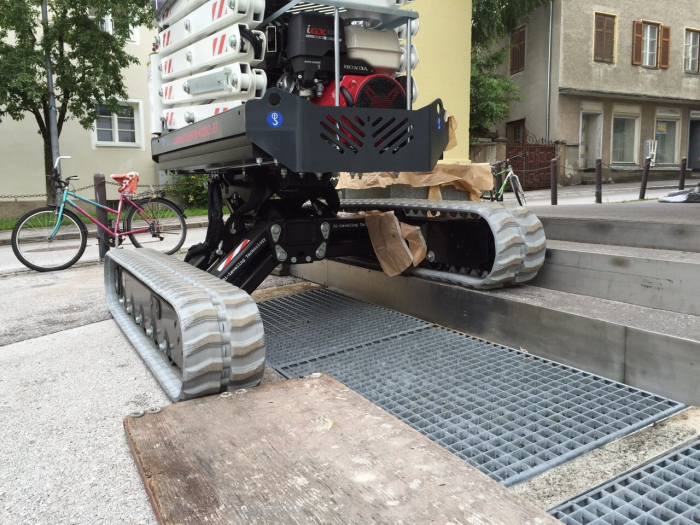 Nacela foarfeca pe senile 7.9m Almac Bibi 850-BL [5]