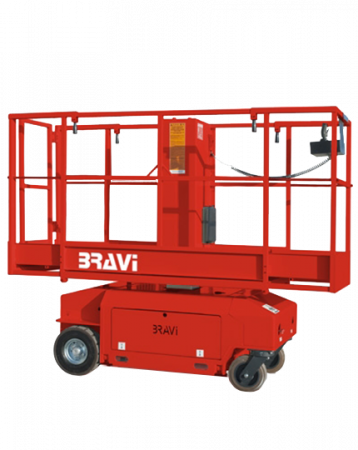 Nacela mini 6.6m noua, Bravi LUI 460 - BRAVISOL [4]