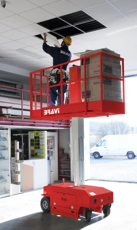 Nacela mini 6.6m noua, Bravi LUI 460 - BRAVISOL [2]