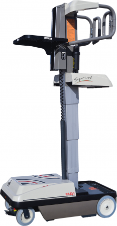 Nacela order Picker 5.35m noua, Bravi Sprint [1]