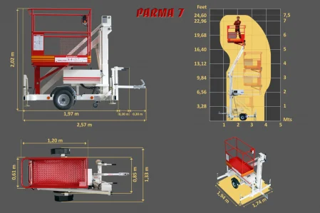 Nacela tractabila 7m noua, Matilsa Parma 7 [10]