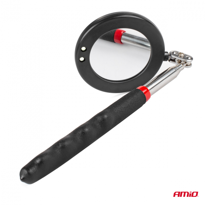 Oglinda cu led si brat telescopic [7]