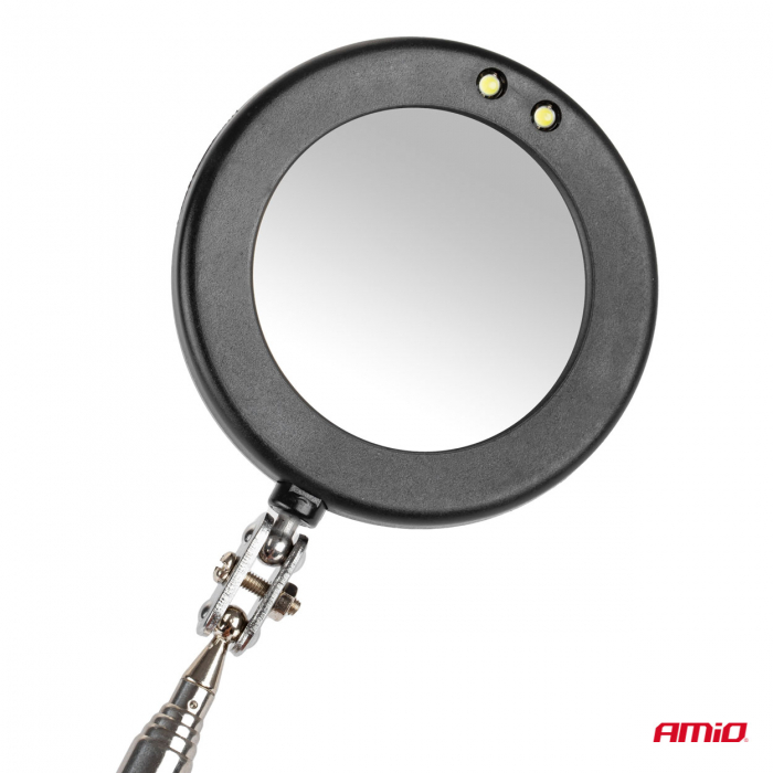 Oglinda cu led si brat telescopic [3]