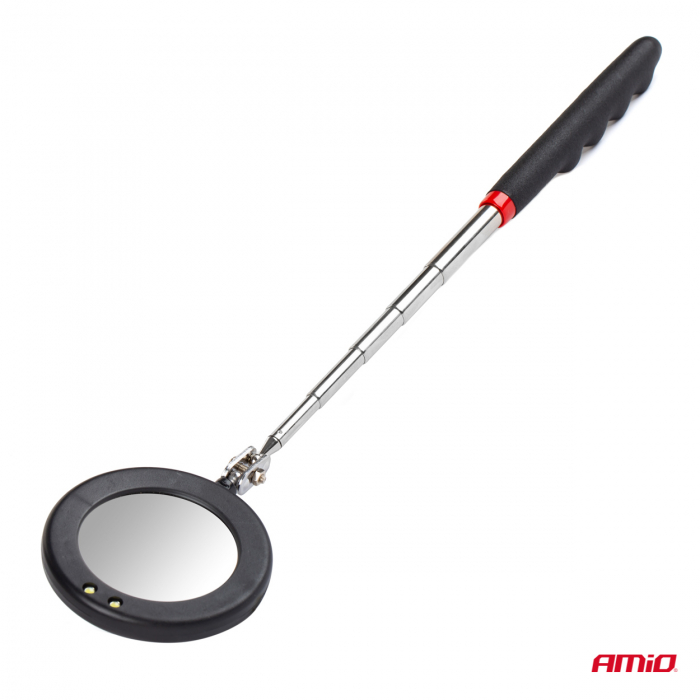 Oglinda cu led si brat telescopic [6]