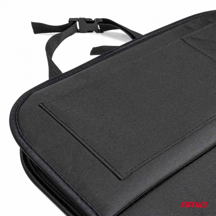 Organizator auto cu masa rabatabila, montaj pe spatarul scaunului [3]