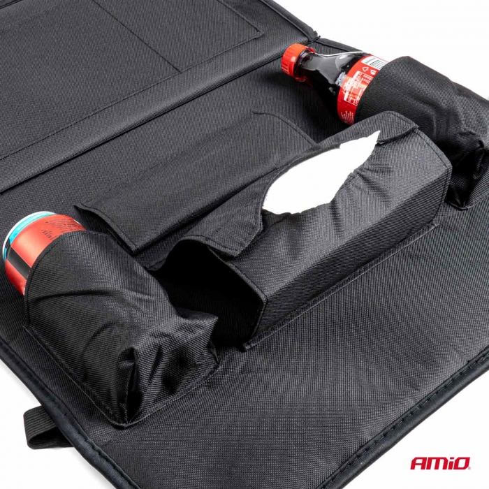 Organizator auto cu masa rabatabila, montaj pe spatarul scaunului [4]