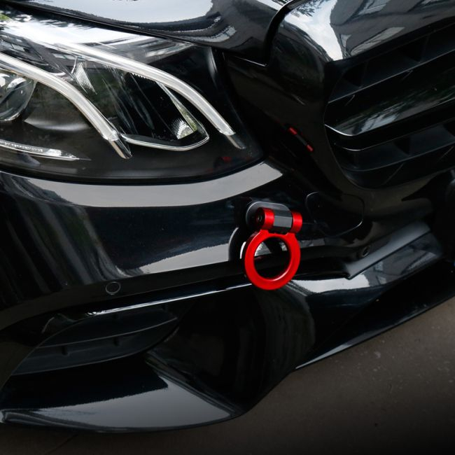 Ornament carlig remorcare rosu RACING SPORT [2]