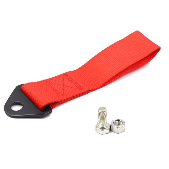 Ornament Racing de tip Curea/Sufa pentru carlig de remorcare [2]