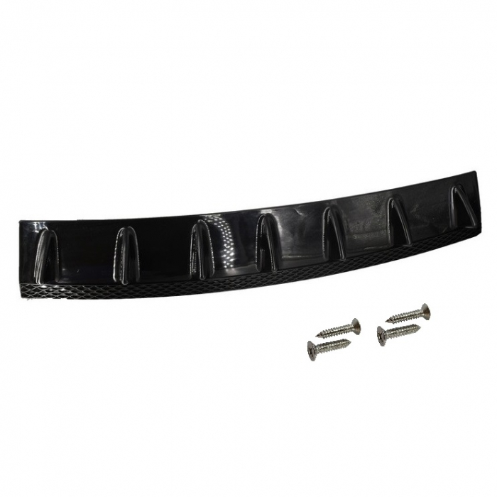 Ornament Tuning Spoiler cu 7 aripioare, lungime 85 cm, culoare Negru [1]