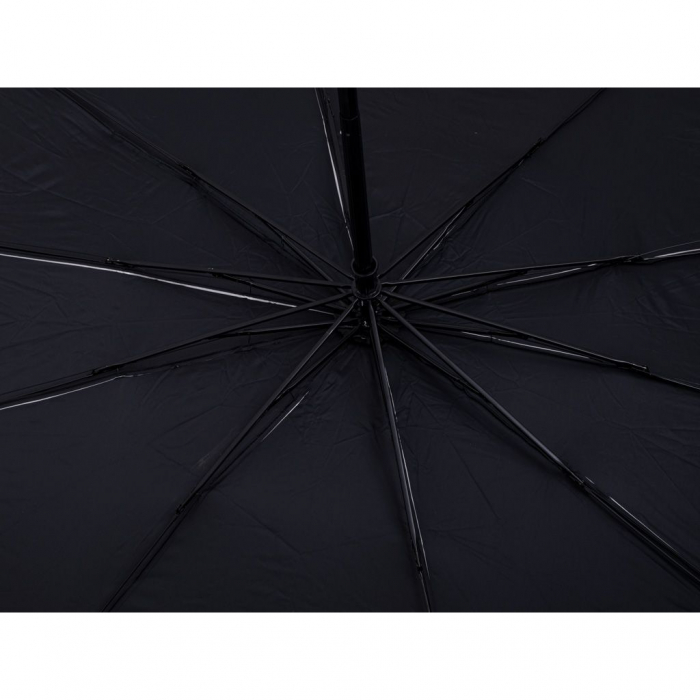 Parasolar Auto tip umbrela pentru parbriz, dimensiune 65 x 110 cm, culoare neagra [4]