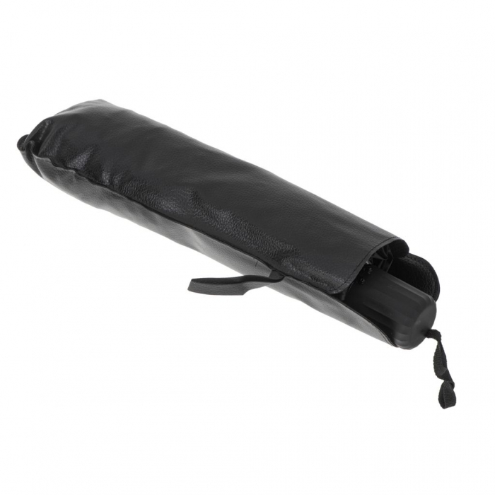 Parasolar Auto tip umbrela pentru parbriz, dimensiune 65 x 110 cm, culoare neagra [2]