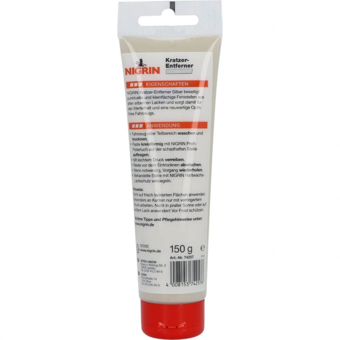 Pasta zgarieturi auto vopsea gri metalizat 150ml [3]