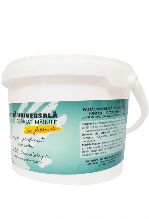 Pasta universala pentru curatat mainile 2.5 kg [2]