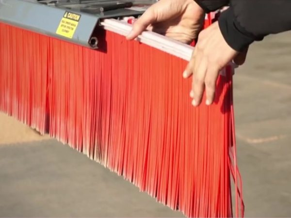 Matura atasabila pe lamele de stivuitor Lazy Sweeper S 1200mm [5]