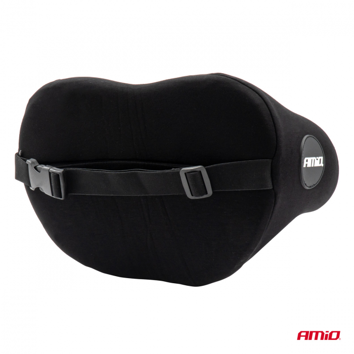 Perna pentru tetiera scaun auto, Calitate Premium, culoare neagra, model CHS-06 [3]