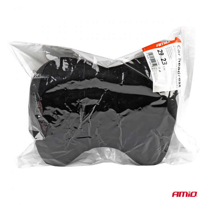 Pernita pentru tetiera scaun auto, Calitate Premium, culoare neagra, model CHS-05 [2]
