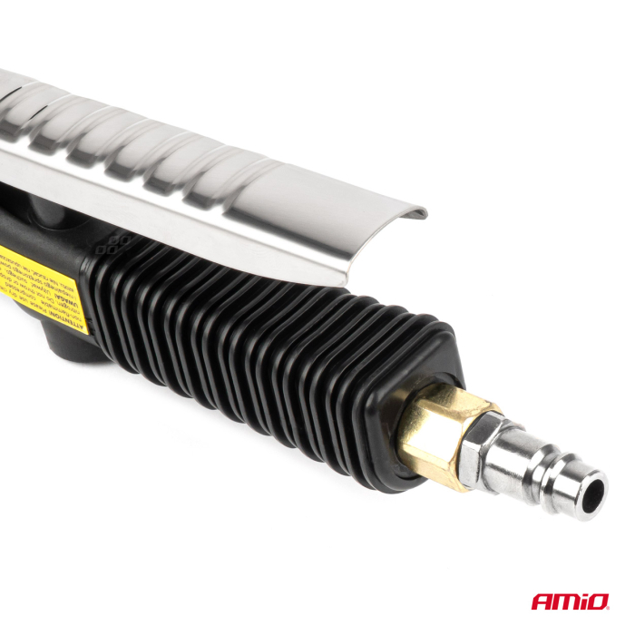 Pistol aer cu manometru digital 16 bar AMIO-04483 – Dispozitiv profesional pentru umflare și verificare presiune anvelope [6]