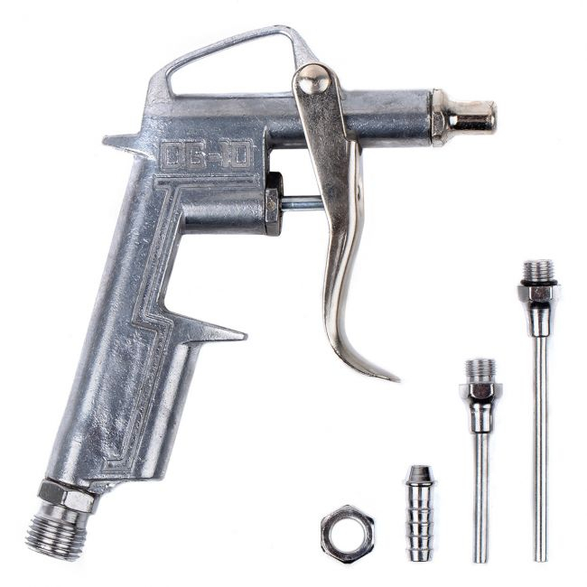 Pistol de suflat cu 2 cuplaje si 3 duze, PT-14 [5]