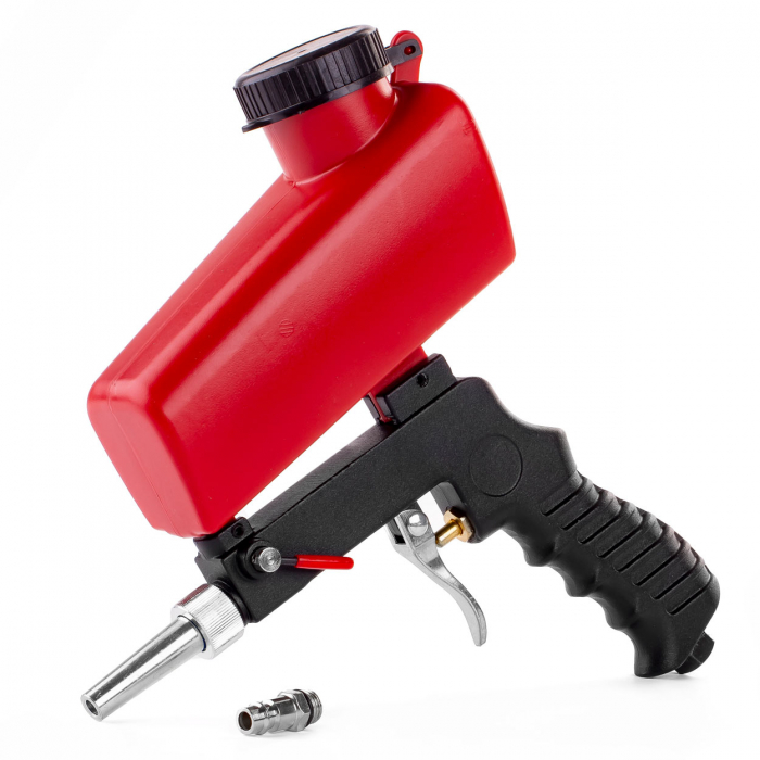Pistol pentru sablare cu rezervor, PT-17 [1]